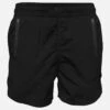 Light Fabric Swim Shorts With Zipped Pocket -Swimwear Family 0000 3668b306 c8c3 461b 9239 f50115d8cc1e