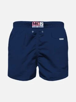 MC2 Saint Barth Boy Navy Blue Swim Shorts | PANTONE™ SPECIAL EDITION -Swimwear Family 00027b b 124eae85 13e2 4fd7 8153 7c5677b9aaa4