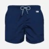 MC2 Saint Barth Boy Navy Blue Swim Shorts | PANTONE™ SPECIAL EDITION -Swimwear Family 00027b f a16a3bab d311 4b80 8c3d e4c47928f41a