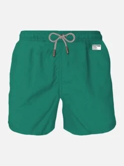 MC2 Saint Barth Man British Green Swim Shorts | PANTONE™ SPECIAL EDITION