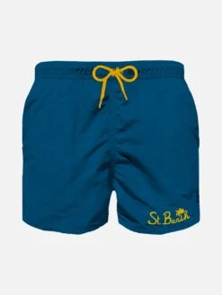 MC2 Saint Barth Boy Terry Swim Shorts