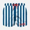 MC2 Saint Barth Boy Swim Shorts With Navy Blue Stripes -Swimwear Family 00818b f 20bd68fd 5483 4b84 8baf ff5b7d164284