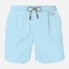 MC2 Saint Barth Man Sky Blue Swim Shorts | PANTONE™ SPECIAL EDITION -Swimwear Family 02020b f