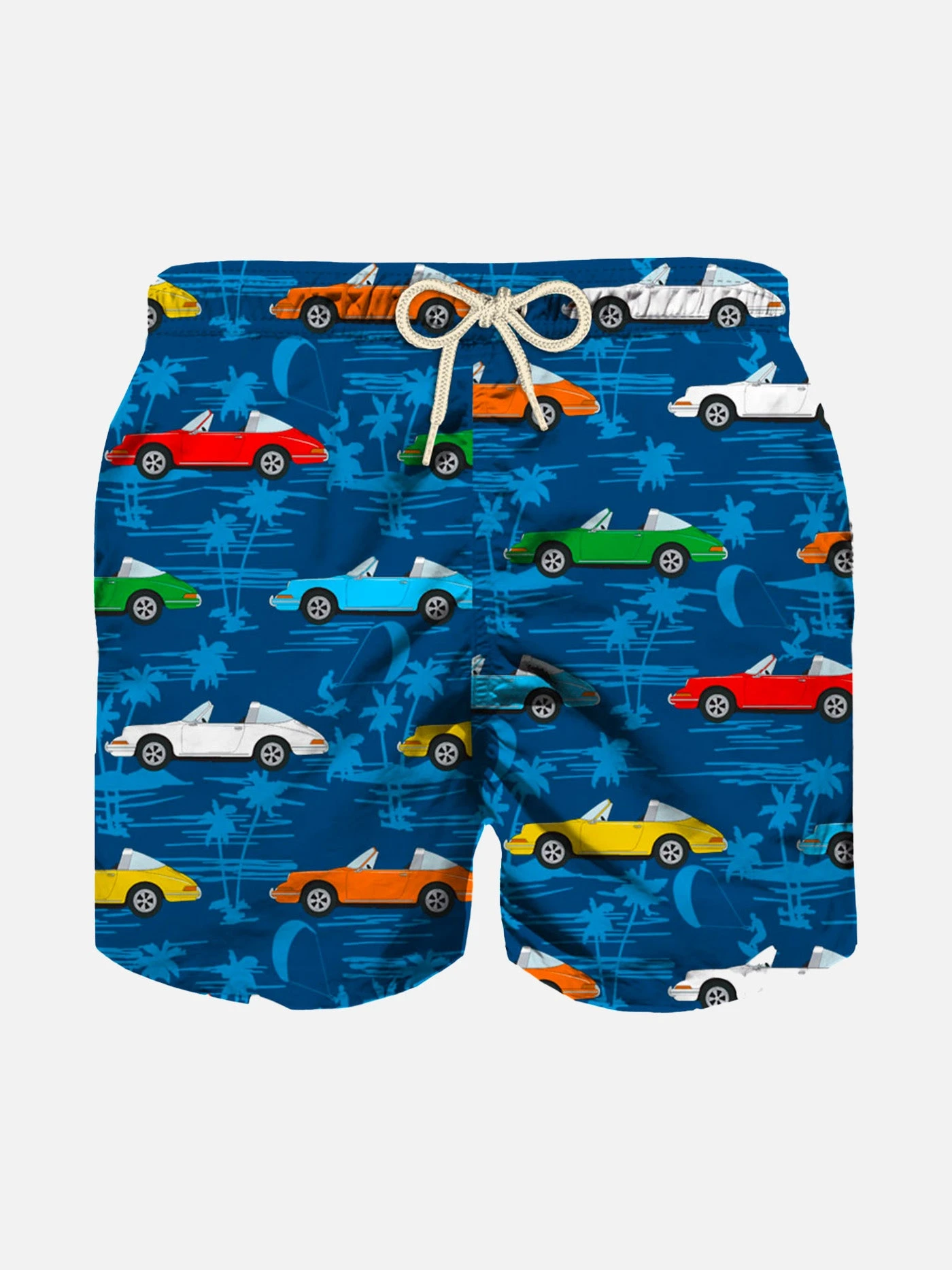 MC2 Saint Barth Boy Swim Shorts With Vintage Print 3 MC2 Saint Barth Boy Swim Shorts With Vintage Print