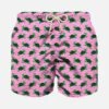 MC2 Saint Barth Boy Swim Shorts With Turtle Print -Swimwear Family BASE JEAN LIGHTING FRONT bd155823 3712 491e 8678 979fe1b9d5d9