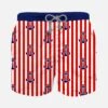 Boy Classic Swim Shorts With Anchor Print 2 Boy Classic Swim Shorts With Anchor Print -Swimwear Family BOY SWIMWEAR ANCHOR 01