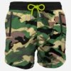 Camouflage Light Fabric Zipped Swim Shorts -Swimwear Family FRCM52 db3e02a2 1338 4274 bc7a e58b18a56ab8