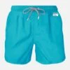 Man Teal Swim Shorts | PANTONE™ SPECIAL EDITION 2 Man Teal Swim Shorts | PANTONE™ SPECIAL EDITION -Swimwear Family LIGHTINGPANTONE 58 f
