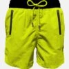 Fluo Yellow Light Fabric Zipped Swim Shorts -Swimwear Family LIGHTINGSUBMARINE9400 dd2a9c7e dd1d 491a bdb3 4d027c04ca00