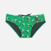 MC2 Saint Barth Snoopy Print Boy Swim Briefs | SNOOPY - PEANUTS™ SPECIAL EDITION -Swimwear Family SNOOPY SLIP VERDE 2f998ba6 ed42 4ca5 8a18 5164c09ffad7