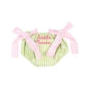 Girl Swim Briefs With Tutta La Mamma Embroidery -Swimwear Family TUTTA MAMMA