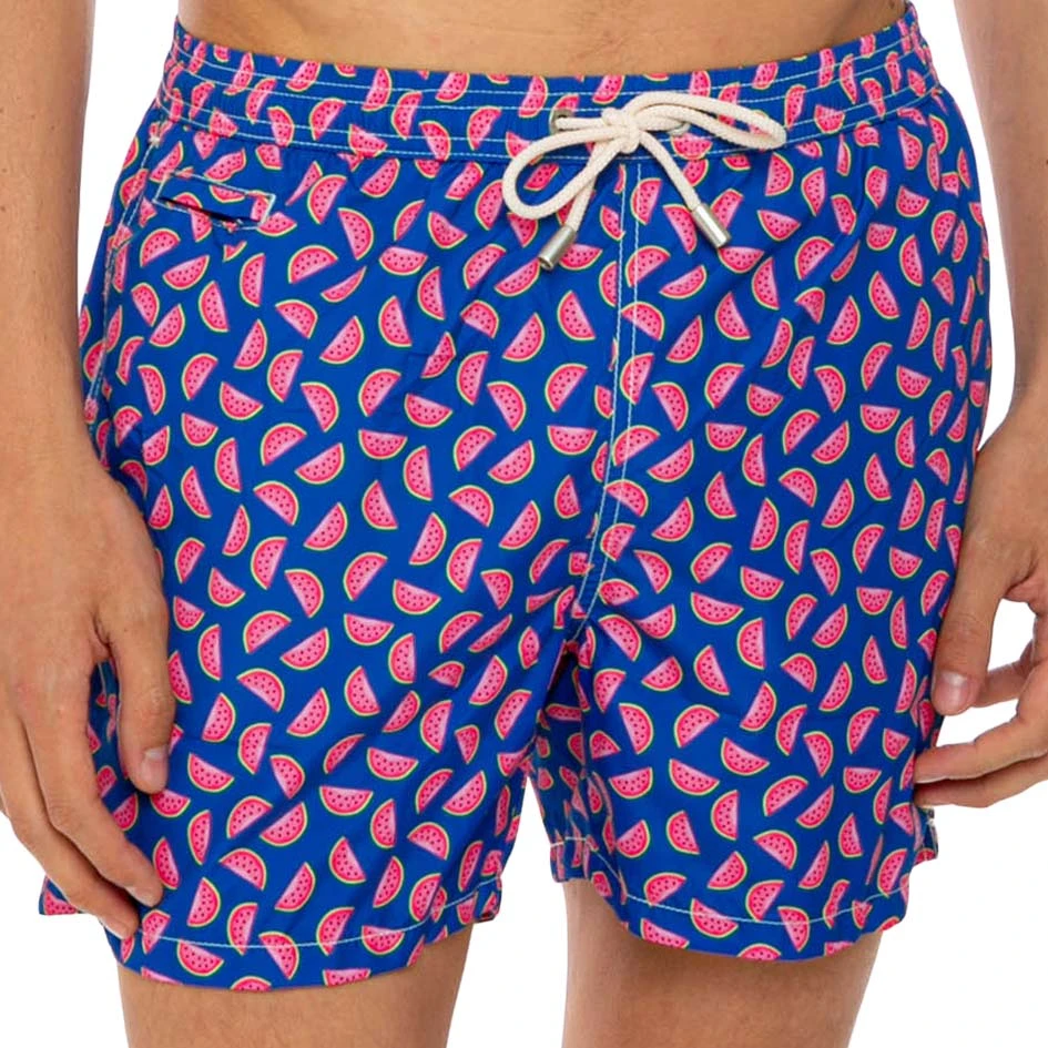 Light Fabric Man Swim Shorts Watermelon Print 5 Light Fabric Man Swim Shorts Watermelon Print - Image 3