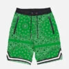 MC2 Saint Barth Boy Long Swim Shorts With Bandanna Print -Swimwear Family back bandanna 1