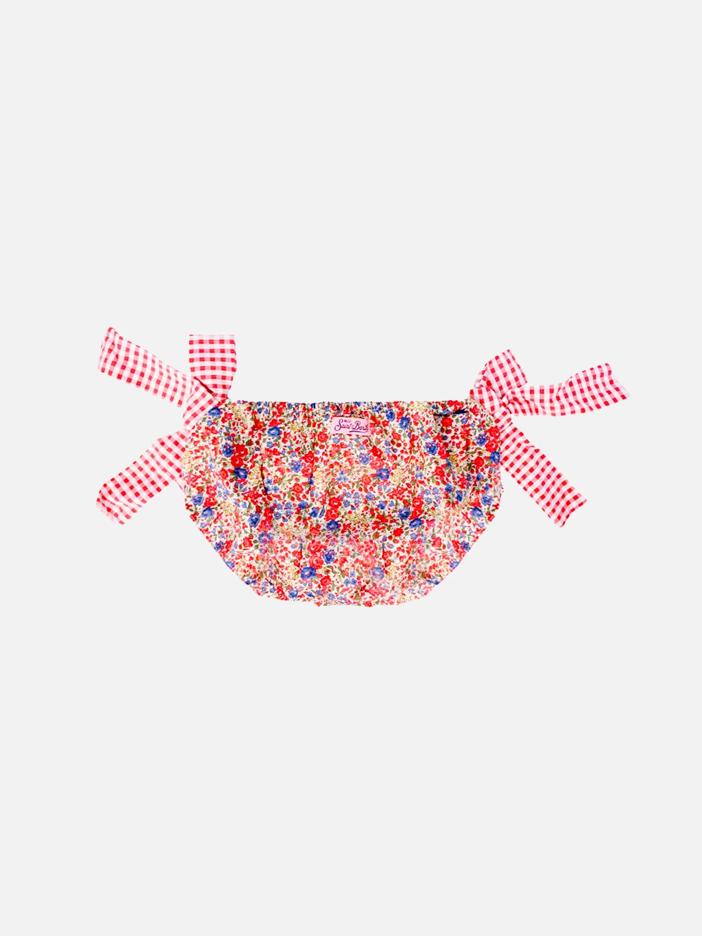 Girl Swim Briefs With Flower Print With Bows | LIBERTY SPECIAL EDITION 4 Girl Swim Briefs With Flower Print With Bows | LIBERTY SPECIAL EDITION - Image 2