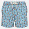 Light Fabric Man Swim Shorts Cocktail Print -Swimwear Family back swimshort man happy hour spritz 2