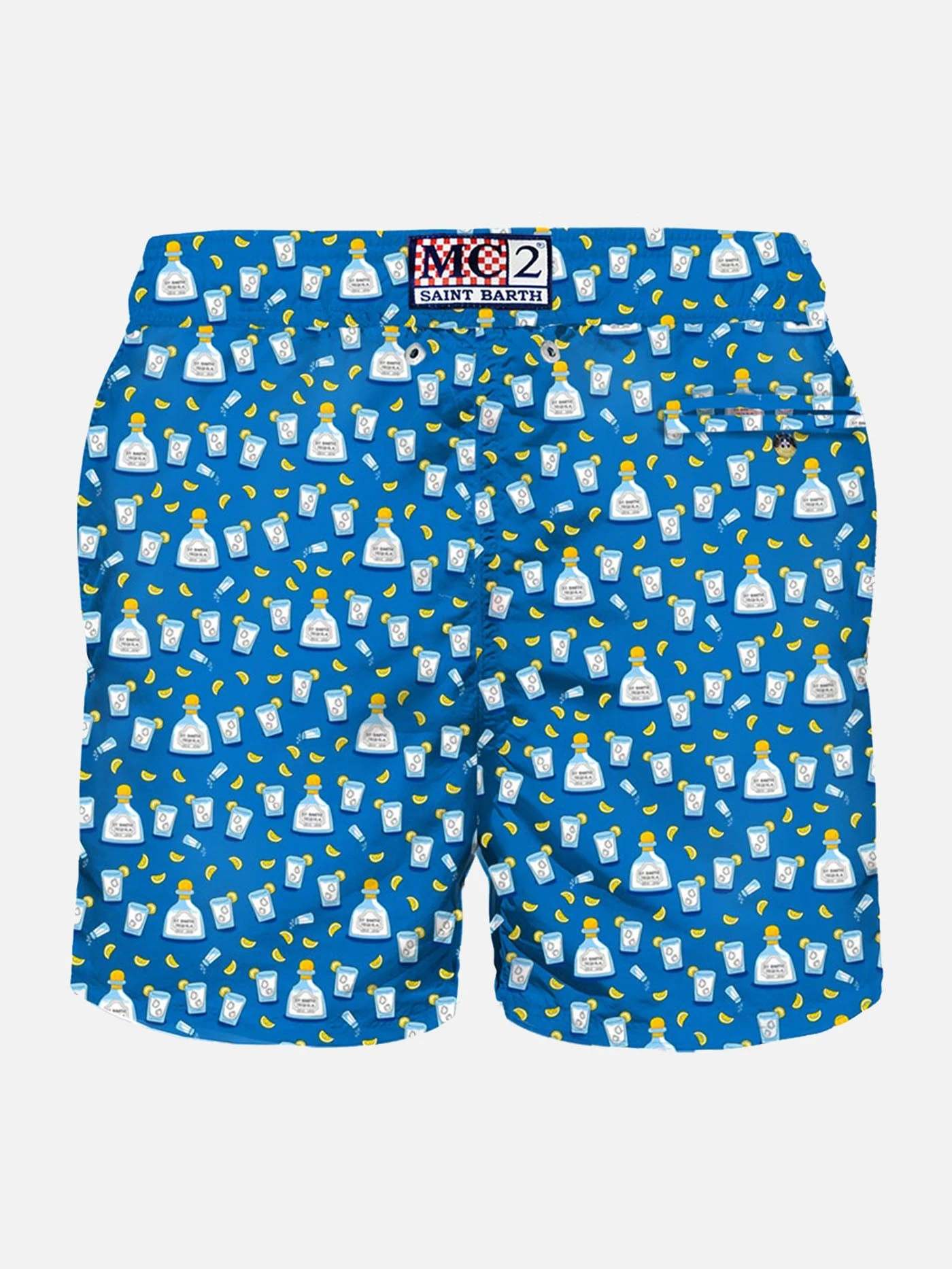 Light Fabric Man Swim Shorts Tequilaprint 4 Light Fabric Man Swim Shorts Tequilaprint - Image 2