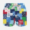 Patchwork Boy Swim Shorts -Swimwear Family bandana patchwork 1 1