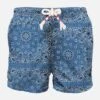 MC2 Saint Barth Man Swim Shorts With Denim Bandanna Print -Swimwear Family bandana 0000 bandannadenim 0001 01BASE CAPRESE DENIM FRONT 1