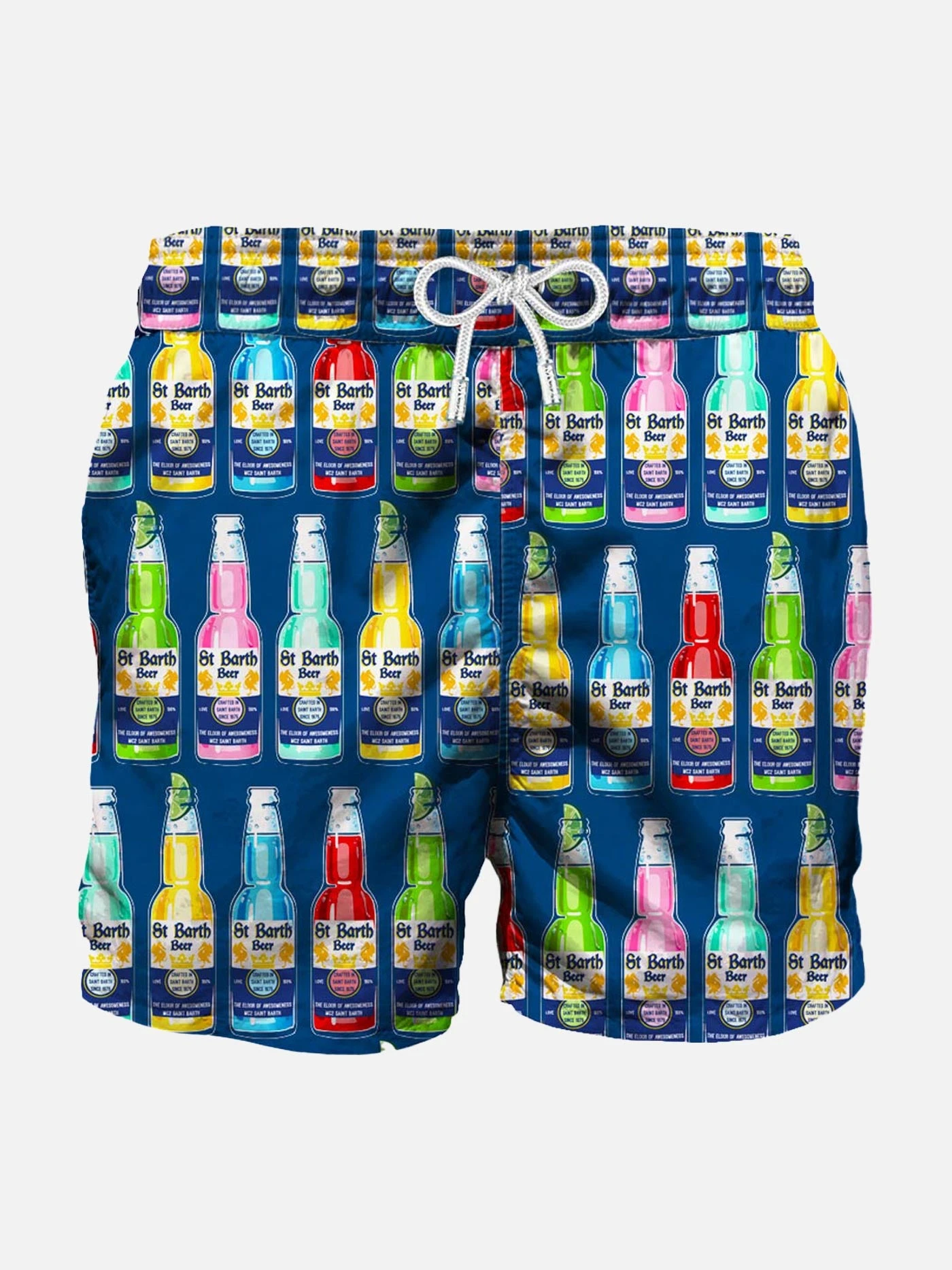 Multicolor Beers All Over Print Swim Shorts 3 Multicolor Beers All Over Print Swim Shorts