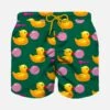 MC2 Saint Barth Boy Swim Shorts With Ducky And Big Babol Print | BIG BABOL® SPECIAL EDITION -Swimwear Family big babbol 57ae4aa4 300b 4a6b b9d4 92e154ae7231