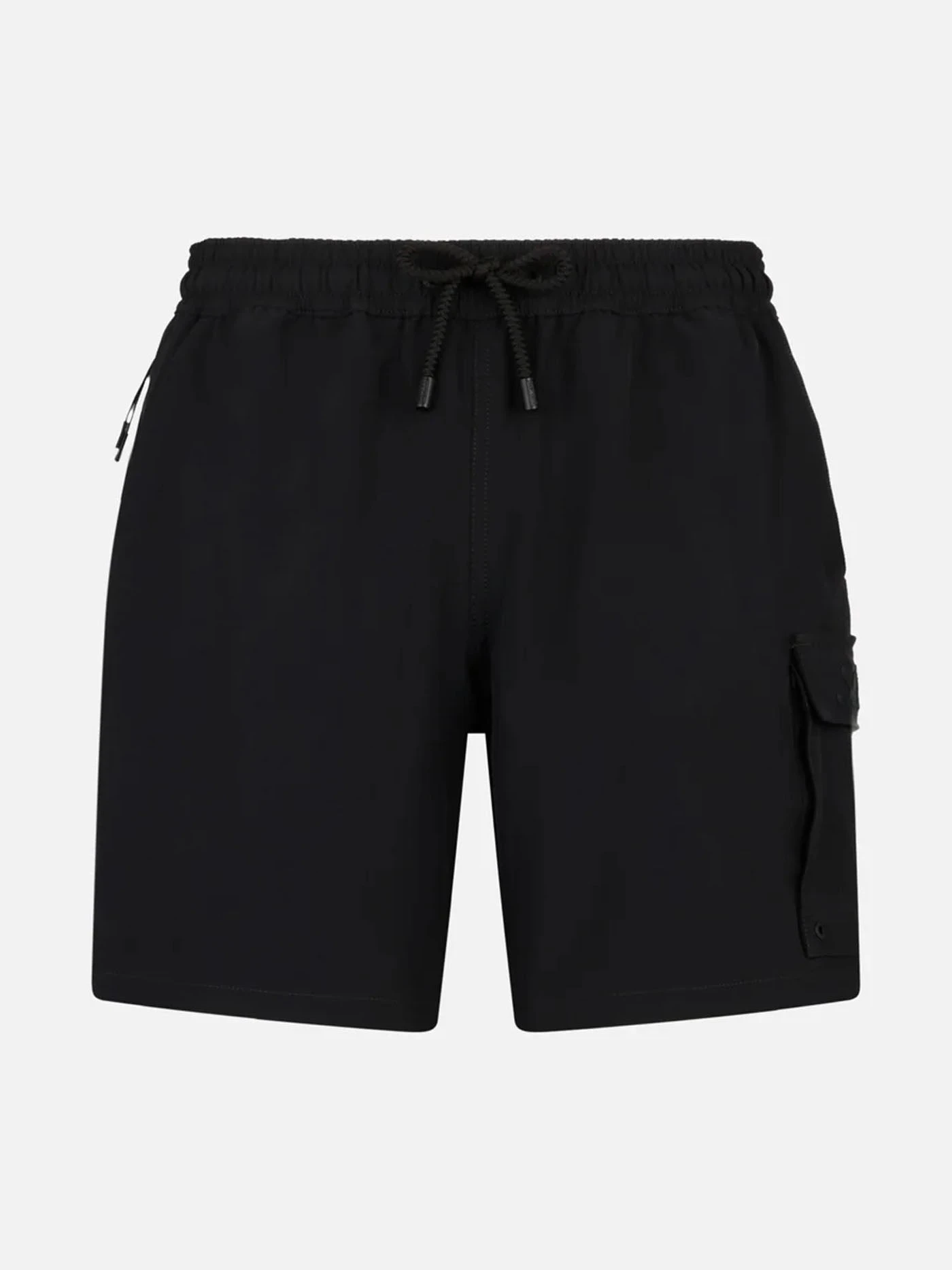 MC2 Saint Barth Man Comfort And Stretch Black Swim Shorts 3 MC2 Saint Barth Man Comfort And Stretch Black Swim Shorts