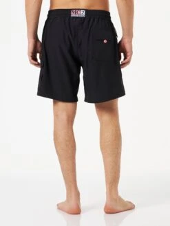 MC2 Saint Barth Man Comfort And Stretch Black Swim Shorts 10 MC2 Saint Barth Man Comfort And Stretch Black Swim Shorts -Swimwear Family black comfort swim shorts 2