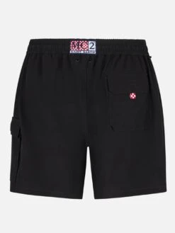 MC2 Saint Barth Man Comfort And Stretch Black Swim Shorts 8 MC2 Saint Barth Man Comfort And Stretch Black Swim Shorts -Swimwear Family black comfort swim shorts 2 231868a7 6f5f 4ba8 a6cf 41c549a6bb70