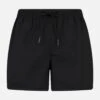 MC2 Saint Barth Man Swim Shorts With Side Logo And Contrast -Swimwear Family black swim shorts 1
