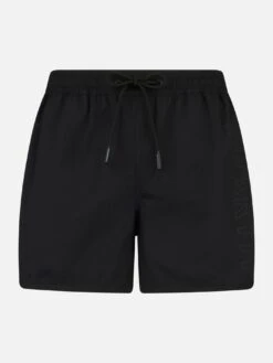 MC2 Saint Barth Man Swim Shorts With Side Logo And Contrast