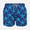Starfish Print Boy Swim Shorts -Swimwear Family blu seastar swimshort mc2 saint barth 3 3f1be7d7 04a7 40cd 88ee 143c6de5adc3