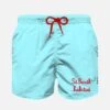 MC2 Saint Barth Boy Light Blue Swim Shorts -Swimwear Family boy light blue swim shorts 1