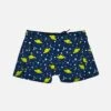 Ufo Print Boy Lycra Swim Briefs 1 Ufo Print Boy Lycra Swim Briefs -Swimwear Family boy swim brief space 01