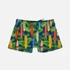Boy Swim Trunk With Board Surf Print -Swimwear Family boy swim brief surf board
