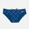 Micro Sharks Boy Swim Briefs -Swimwear Family boy swim briefs baby shark 01