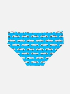 Mini Cars Boy Swim Briefs -Swimwear Family boy swim briefs car 02