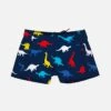 Multicolor Dinosaurs Boy's Lycra Swim Briefs 1 Multicolor Dinosaurs Boy's Lycra Swim Briefs -Swimwear Family boy swim briefs dinosaurs 01