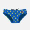 MC2 Saint Barth Boy Swim Briefs With Ducky Print -Swimwear Family boy swim briefs ducky 01