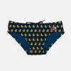 MC2 Saint Barth Boy Swim Briefs With Ducks Print -Swimwear Family boy swim briefs ducky