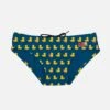 Ducky Boy Swim Briefs -Swimwear Family boy swim briefs ducky blue 01
