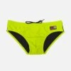 MC2 Saint Barth Boy Fluo Yellow Fluo Swim Briefs 1 MC2 Saint Barth Boy Fluo Yellow Fluo Swim Briefs -Swimwear Family boy swim briefs fluo yellow 01