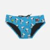 MC2 Saint Barth Boy Swim Briefs With Snoopy Print | SNOOPY - PEANUTS™ SPECIAL EDITION -Swimwear Family boy swimbriefs snoopy1
