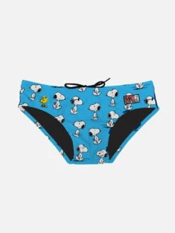 MC2 Saint Barth Boy Swim Briefs With Snoopy Print | SNOOPY - PEANUTS™ SPECIAL EDITION
