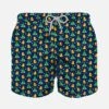 Boy Swim Shorts With Christmas Ducky Print 1 Boy Swim Shorts With Christmas Ducky Print -Swimwear Family boy swimshort ducky santa 01