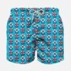 Boy Light Fabric Swim Shorts With Lifesaver Print 1 Boy Light Fabric Swim Shorts With Lifesaver Print -Swimwear Family boy swimshort lifesaver 02