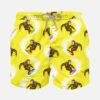 MC2 Saint Barth Boy Classic Swim Shorts With Monkey Print -Swimwear Family boy swimshort monkey 01