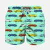 MC2 Saint Barth Boy Light Fabric Swim Shorts With Multicolor Car Print 2 MC2 Saint Barth Boy Light Fabric Swim Shorts With Multicolor Car Print -Swimwear Family boy swimshort multicolor car 01