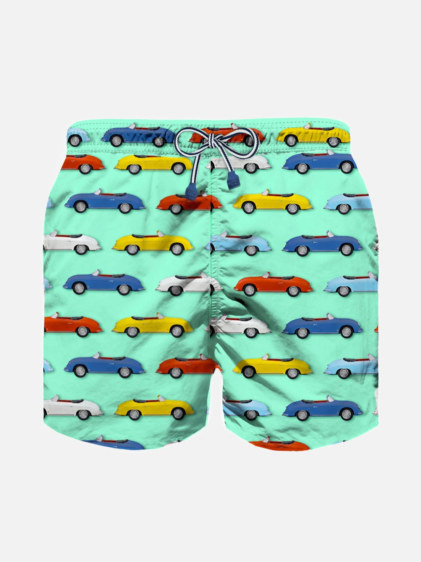 MC2 Saint Barth Boy Light Fabric Swim Shorts With Multicolor Car Print 3 MC2 Saint Barth Boy Light Fabric Swim Shorts With Multicolor Car Print