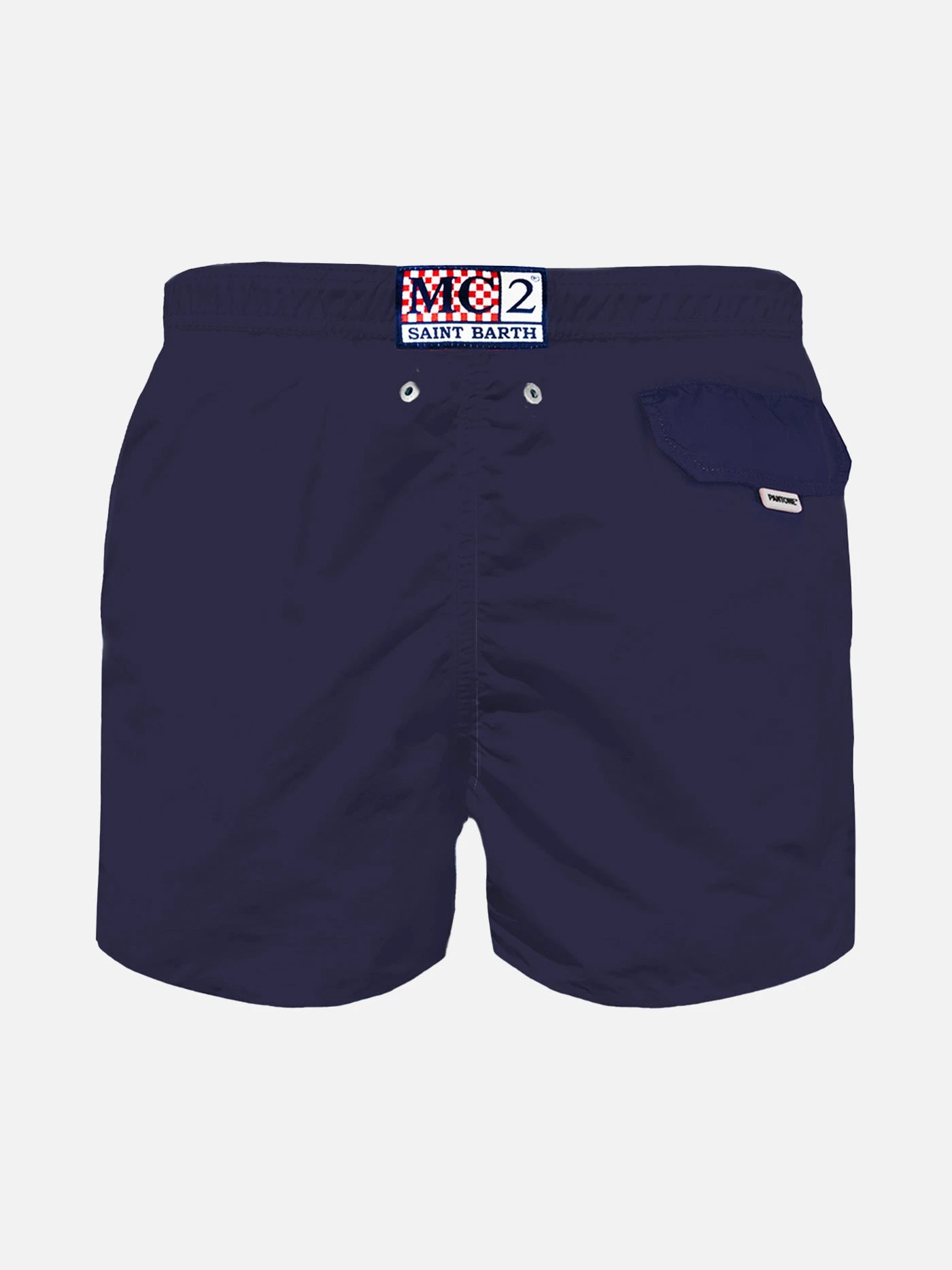 Blue Navy Light Fabric Swim Shorts | Pantone™ Special Edition 4 Blue Navy Light Fabric Swim Shorts | Pantone™ Special Edition - Image 2