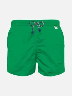 Boy Green Swim Shorts | PANTONE™ SPECIAL EDITION