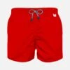 Red Light Fabric Boy Swim Shorts | Pantone™ Special Edition